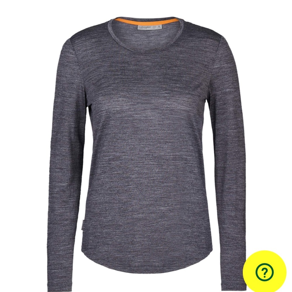Icebreaker Merino Wool Long Sleeve Top Size XS